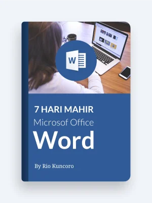 7 Hari Mahir MS Word