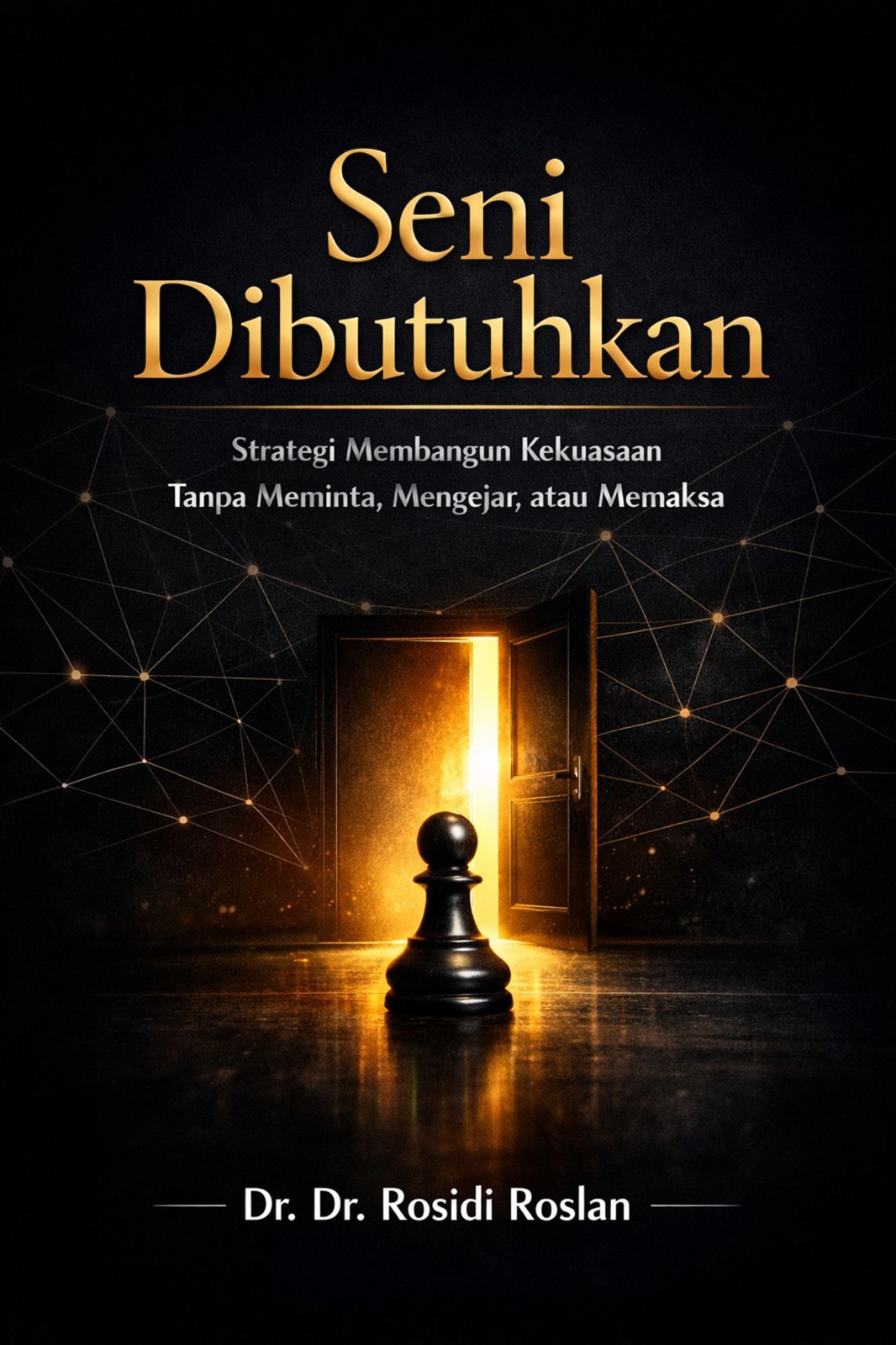 Cover buku Seni Dibutuhkan