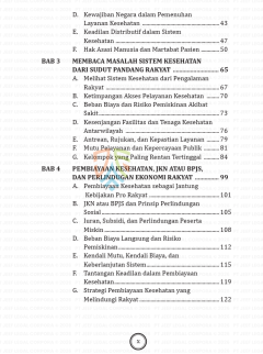 BUKU STRATEGI KEBIJAKAN KESEHATAN PRO RAKYAT