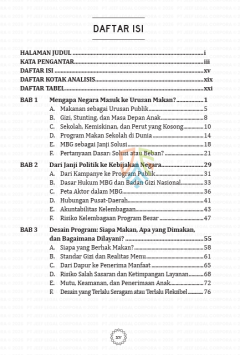 BUKU MAKAN BERGIZI GRATIS: SOLUSI ATAU BEBAN NEGARA ?