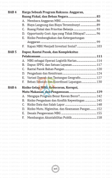 BUKU MAKAN BERGIZI GRATIS: SOLUSI ATAU BEBAN NEGARA ?