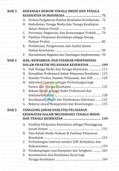 BUKU PERLINDUNGAN HUKUM BAGI PROFESI KESEHATAN DI INDONESIA