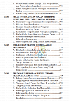 BUKU PERLINDUNGAN HUKUM BAGI PROFESI KESEHATAN DI INDONESIA
