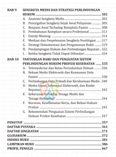 BUKU PERLINDUNGAN HUKUM BAGI PROFESI KESEHATAN DI INDONESIA