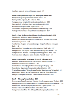 Menang Dengan Tenang