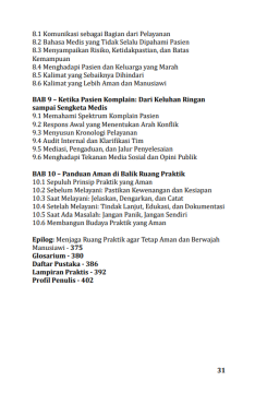 Hukum Kesehatan Di Balik Ruang Praktik