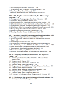 KETIKA DOKTER TIDAK AMAN