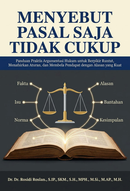 Menyebut Pasal Saja Tidak Cukup