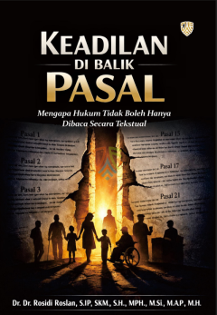 BUKU KEADILAN DI BALIK PASAL