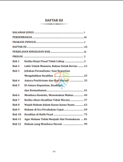 BUKU KEADILAN DI BALIK PASAL