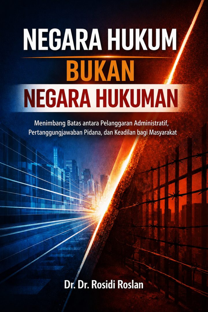 Negara Hukum Bukan Negara Hukuman